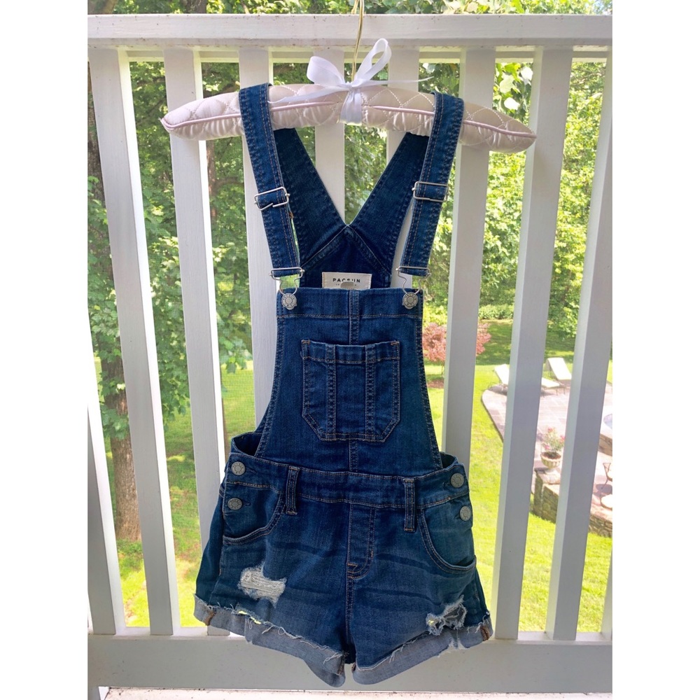Jean overalls, size 23-PacSun